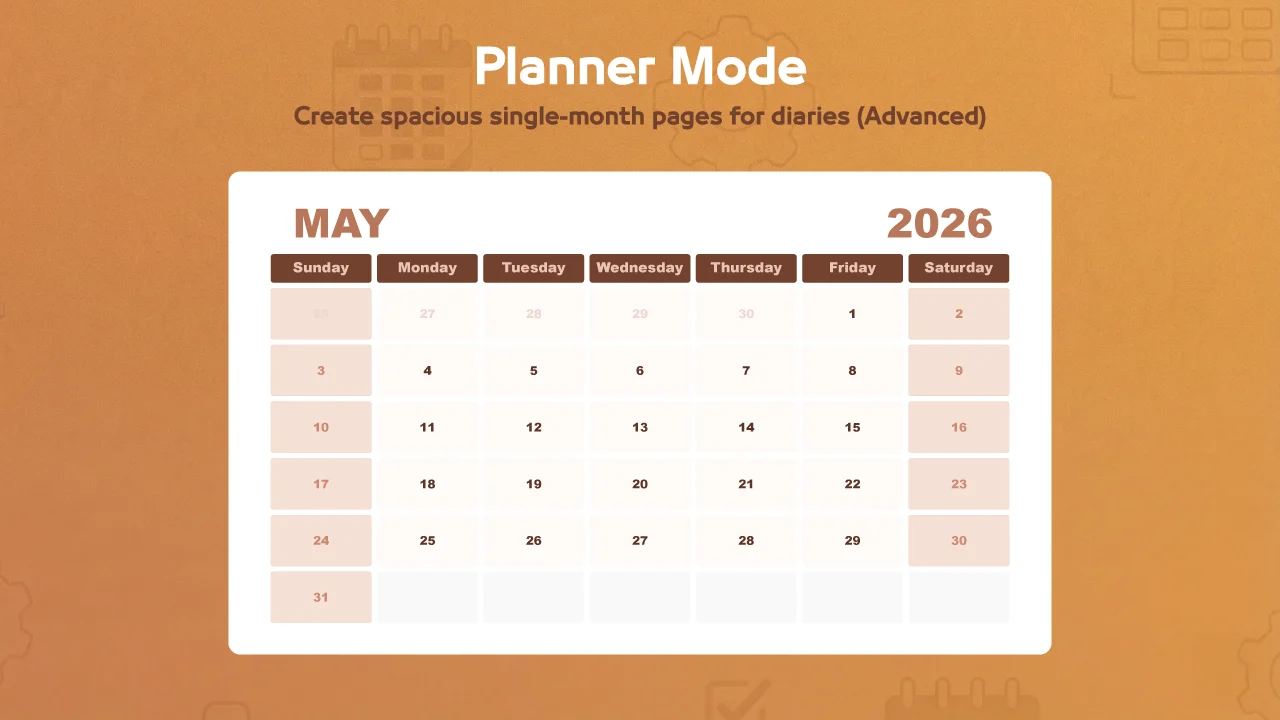 Planner Mode