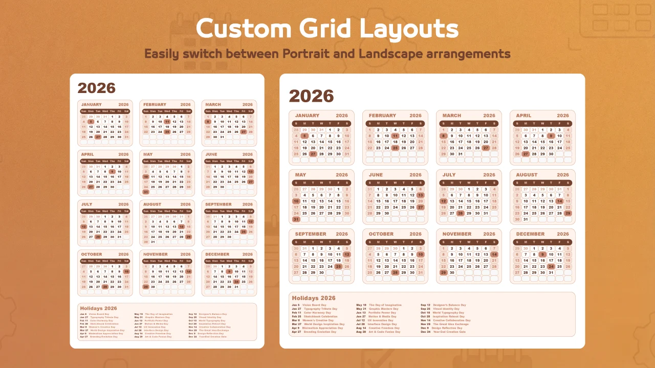 Custom Grid Layouts