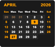 April 2026