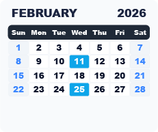February 2026