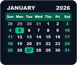 January 2026