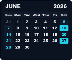 June 2026