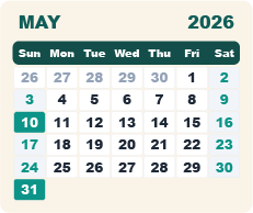 May 2026
