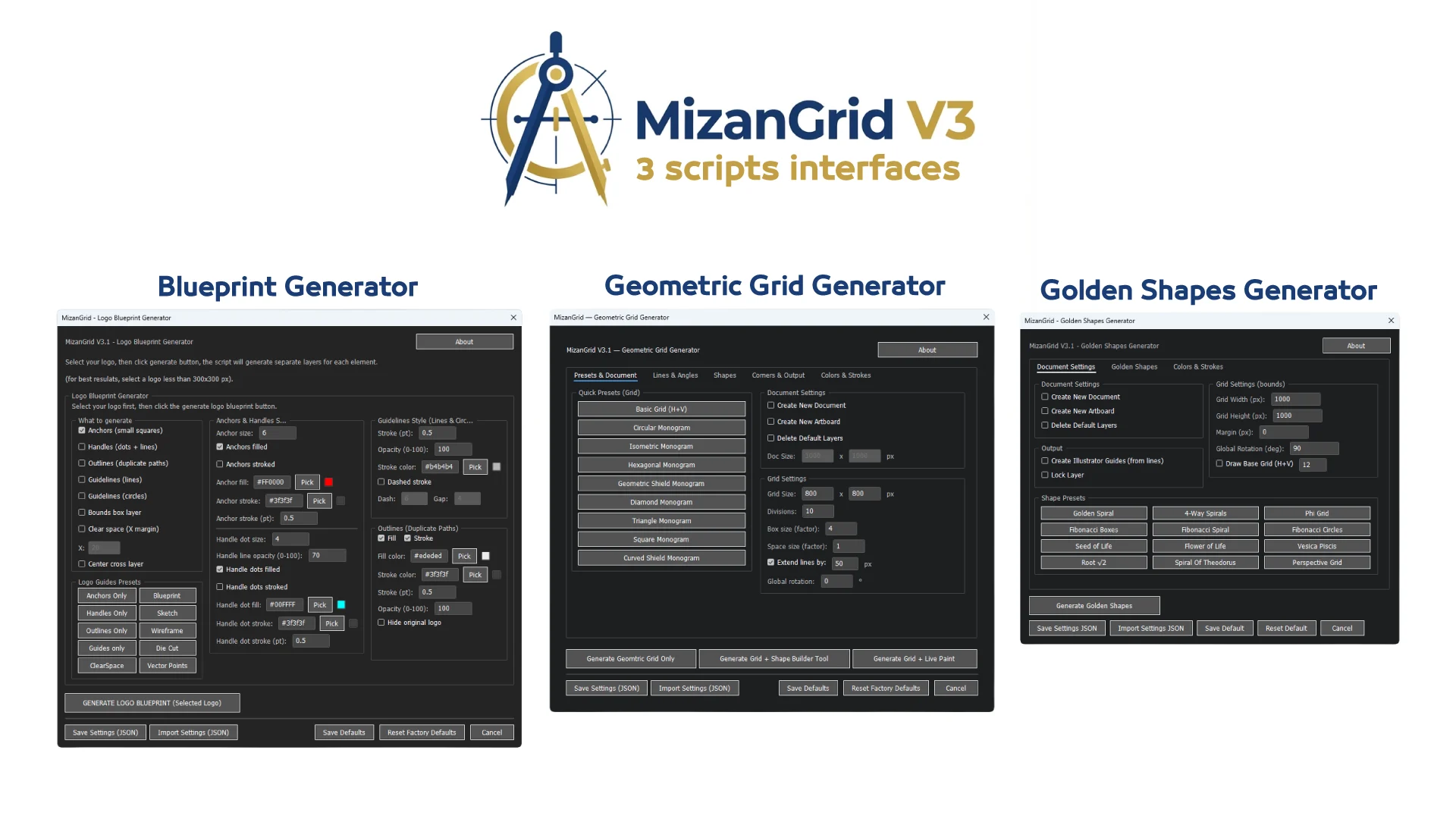 MizanGrid 3 Script Interfaces
